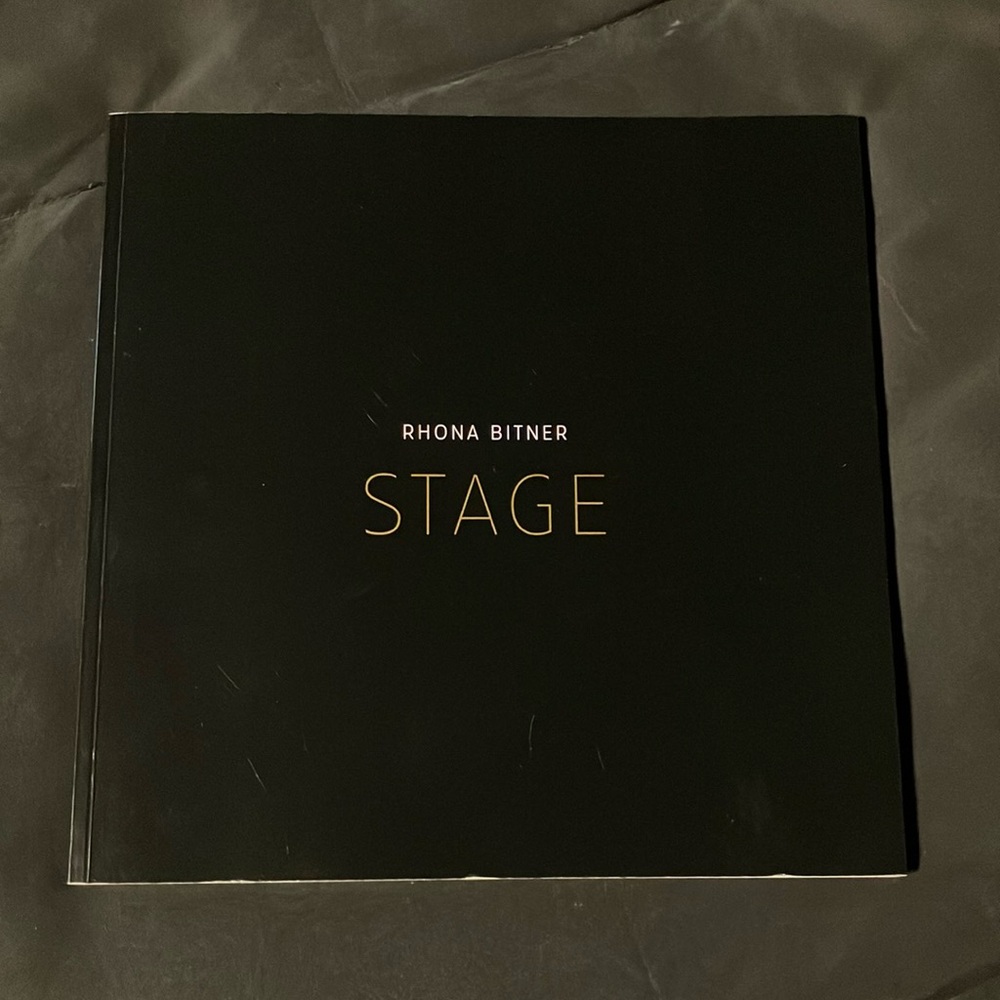 Rhona Bitner - Stage (Signed)